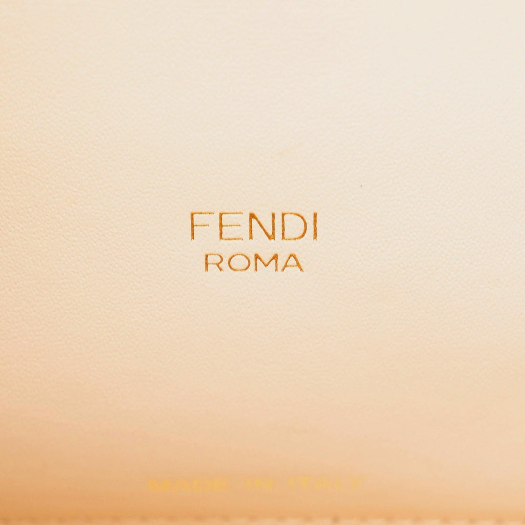 Fendi Small Calfskin Way Tote (SHG-uk6ttP)