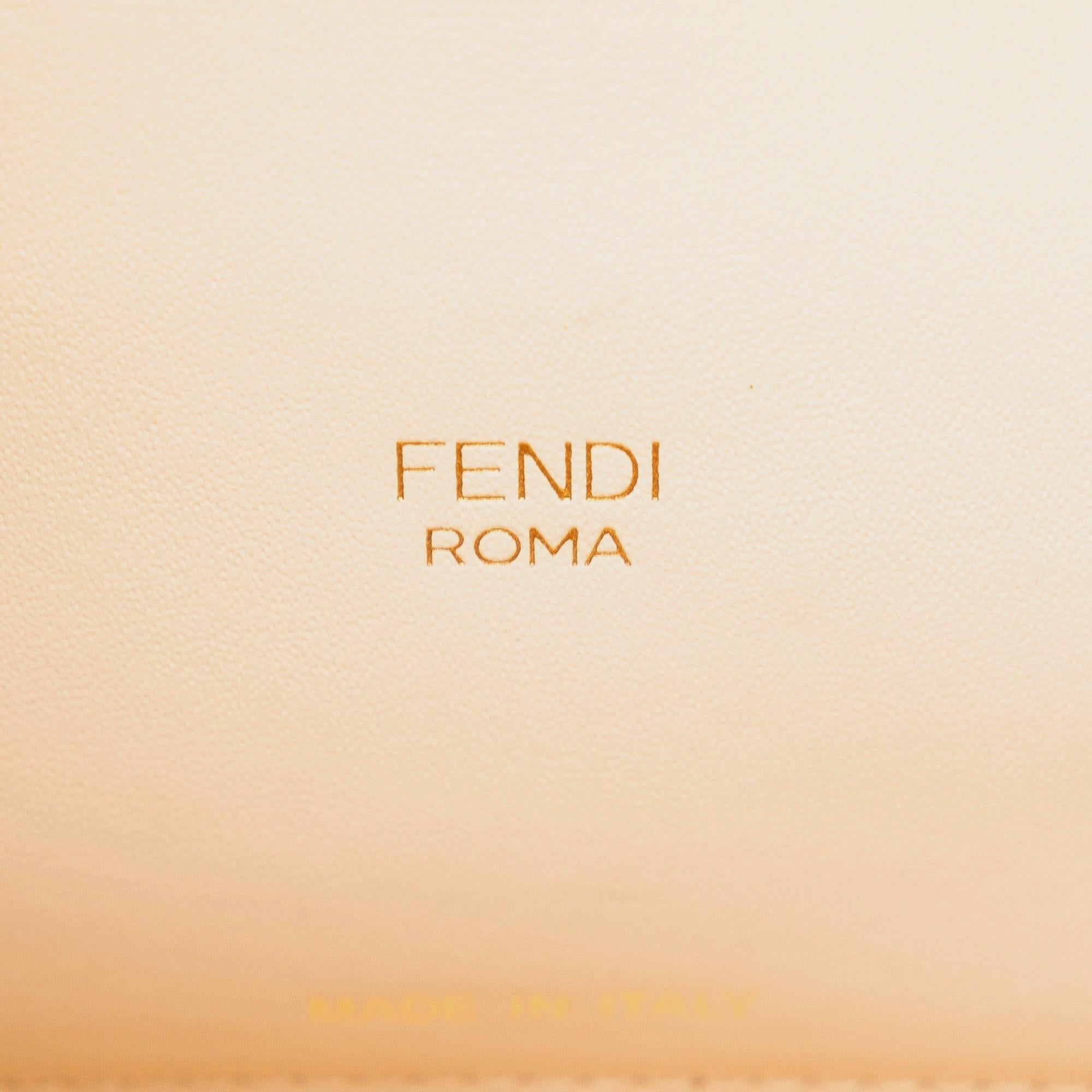 Fendi Small Calfskin Way Tote (SHG-uk6ttP)