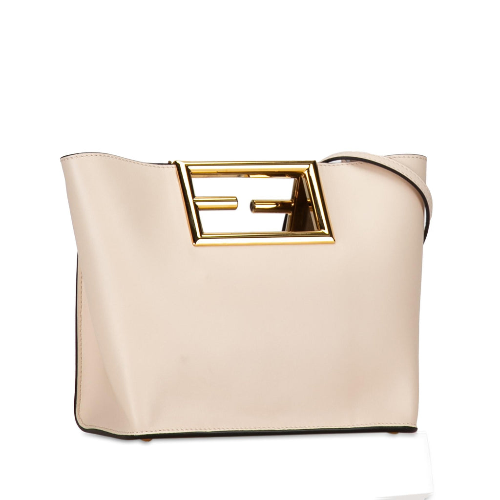 Fendi Small Calfskin Way Tote (SHG-uk6ttP)