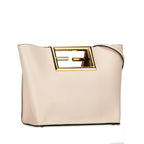 Fendi Small Calfskin Way Tote (SHG-uk6ttP)