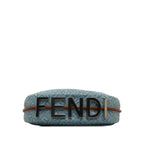 Fendi Small Denim Zucca Fendigraphy Hobo (SHG-rb2j9e)