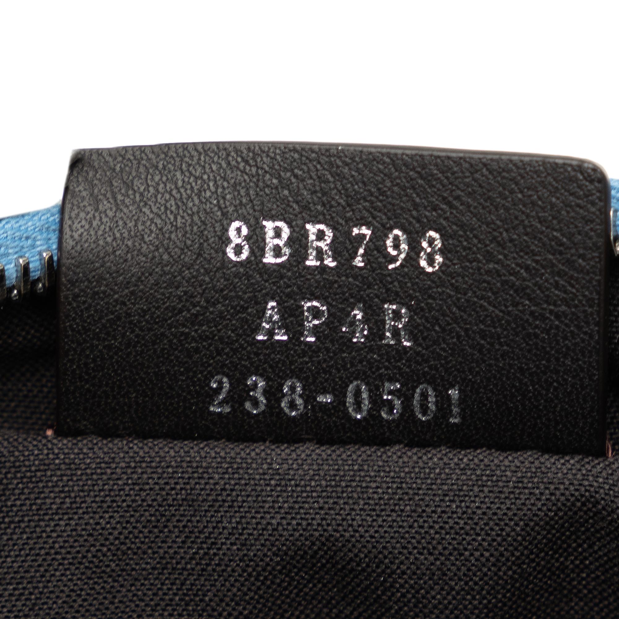 Fendi Small Denim Zucca Fendigraphy Hobo (SHG-rb2j9e)