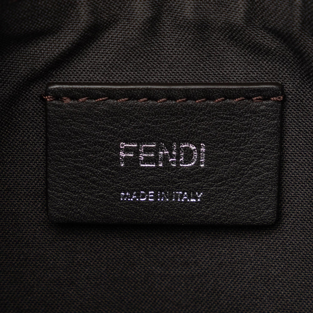 Fendi Small Denim Zucca Fendigraphy Hobo (SHG-rb2j9e)