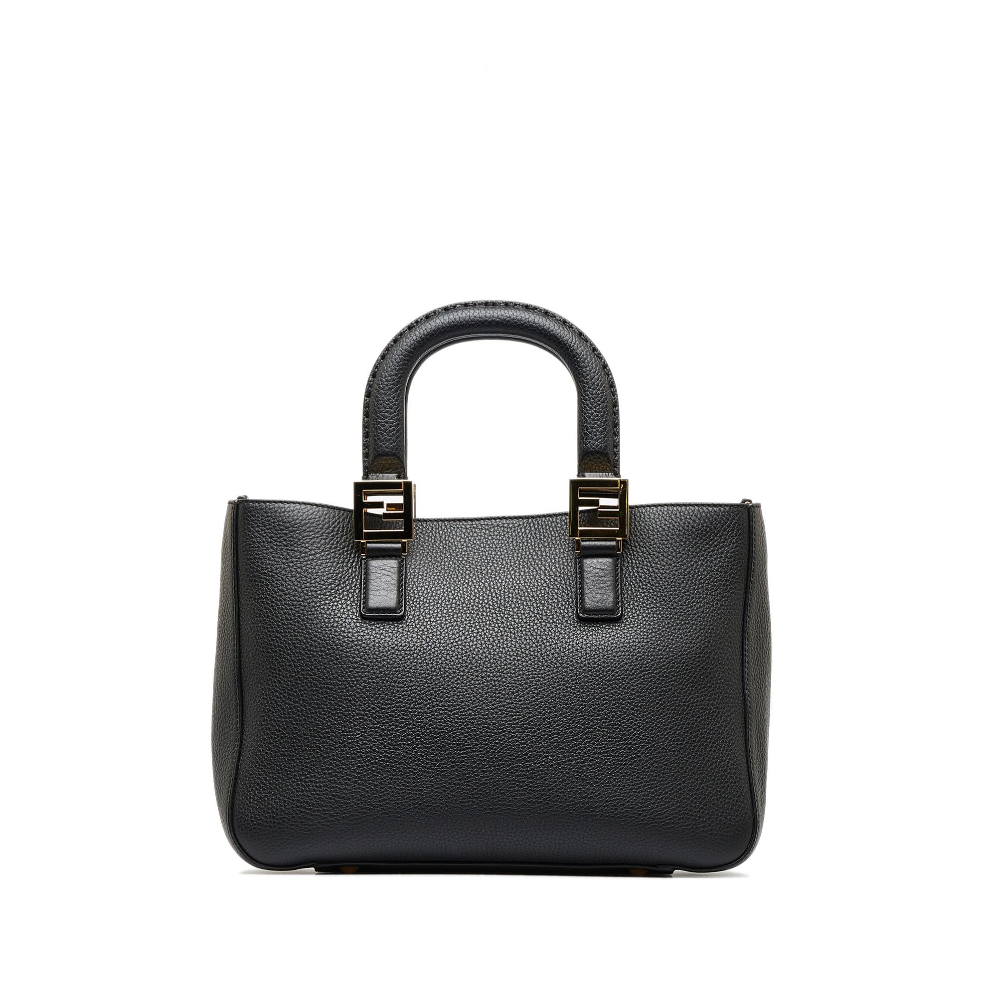 Fendi Small FF Tote (SHG-zMpism)