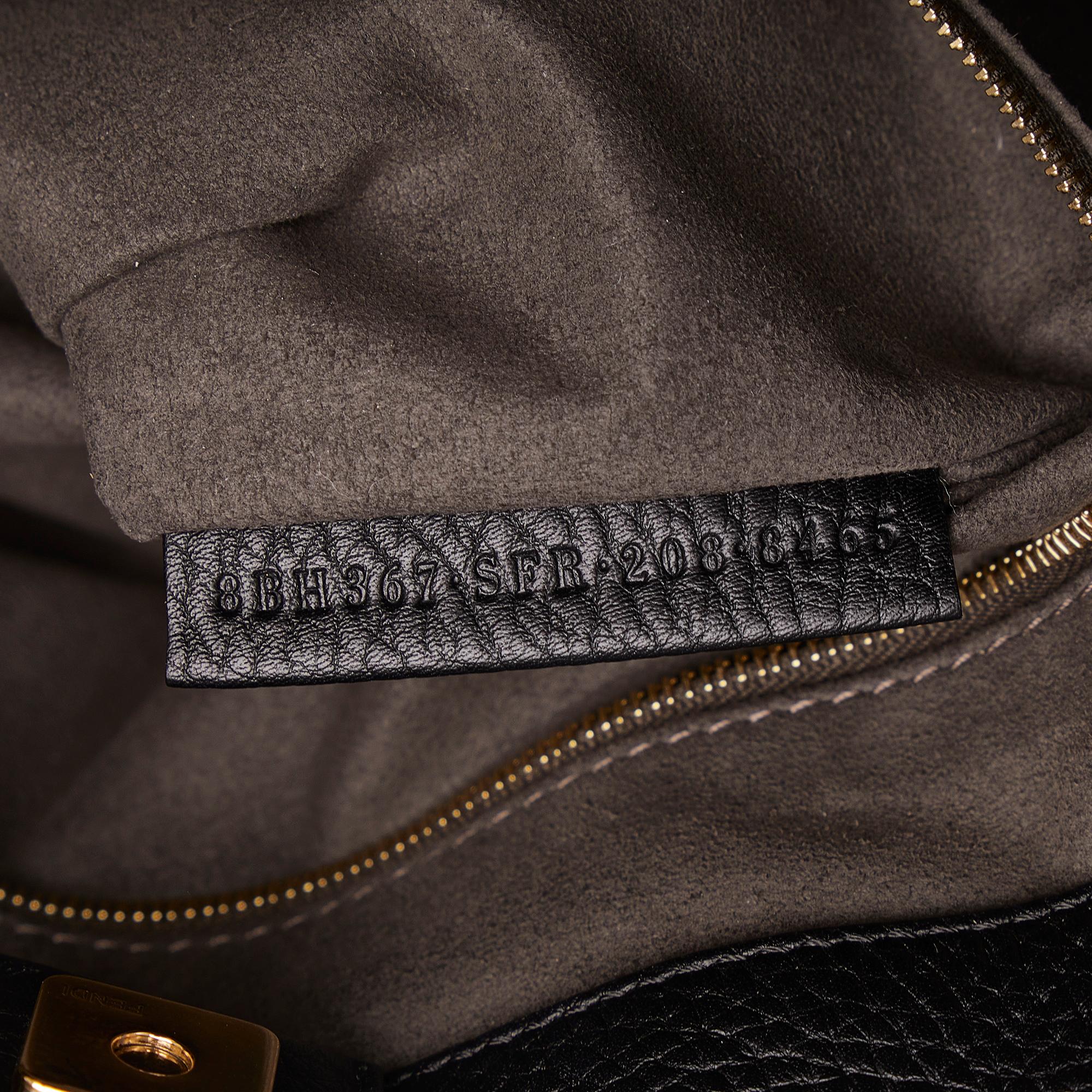 Fendi Small FF Tote (SHG-zMpism)