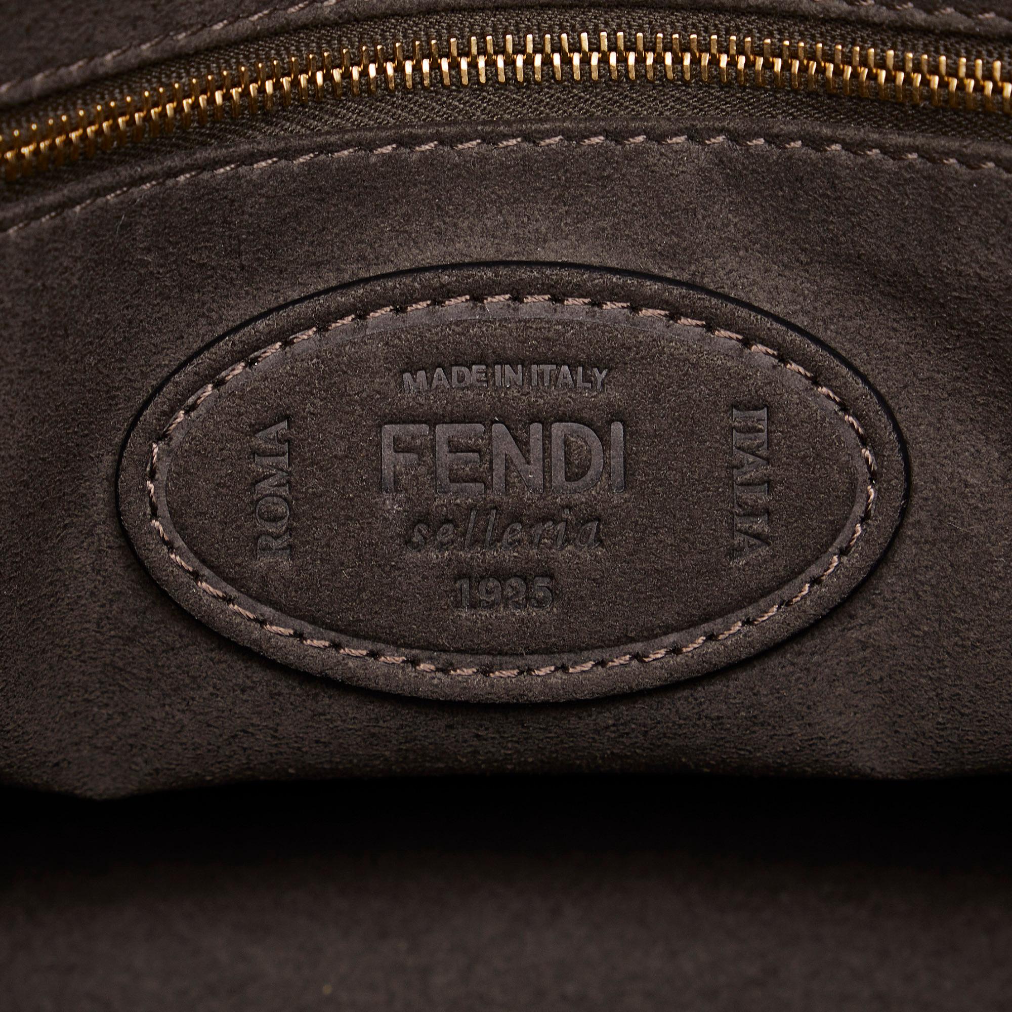 Fendi Small FF Tote (SHG-zMpism)