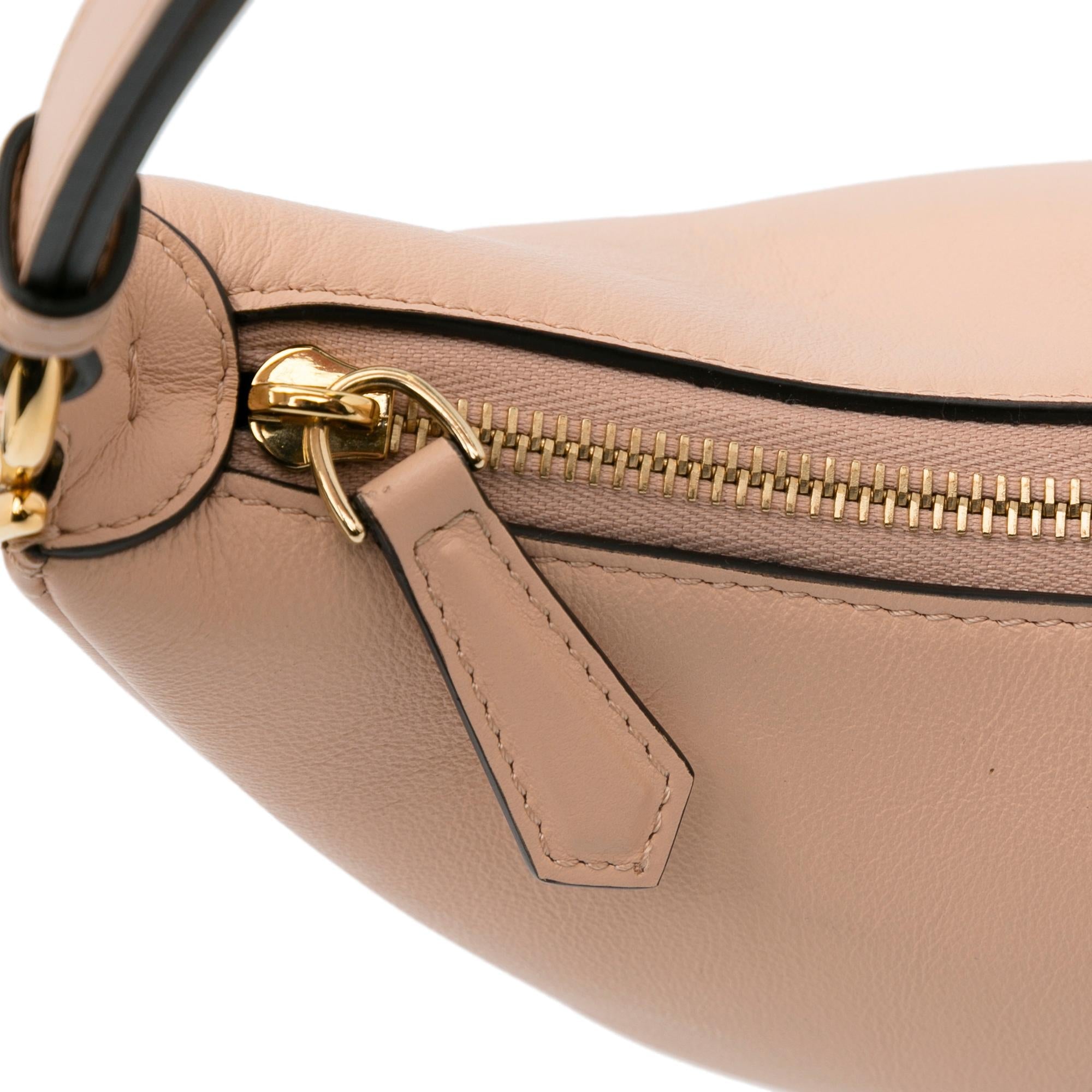 Fendi Small Fendigraphy Hobo (SHG-nL0ROh)