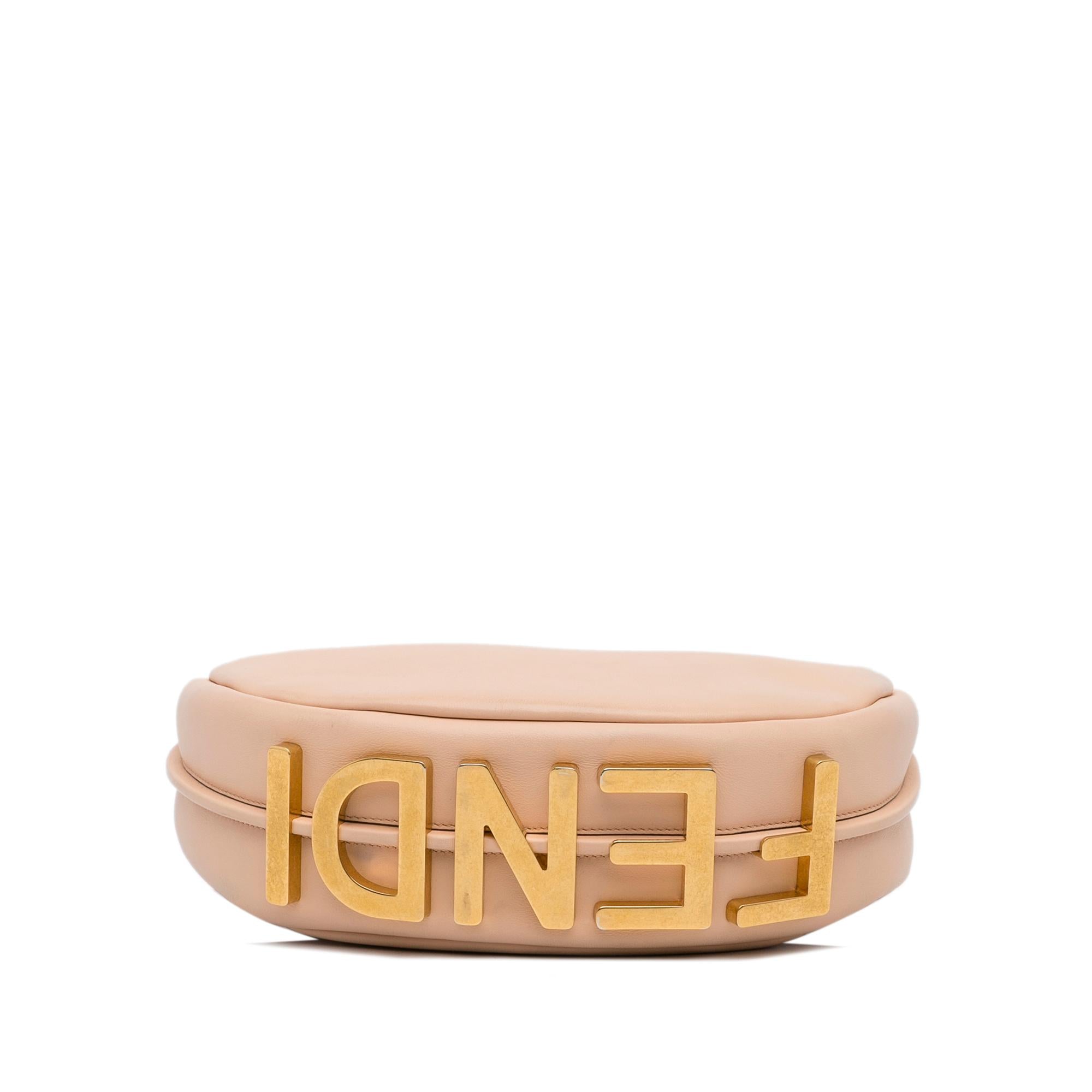 Fendi Small Fendigraphy Hobo (SHG-nL0ROh)