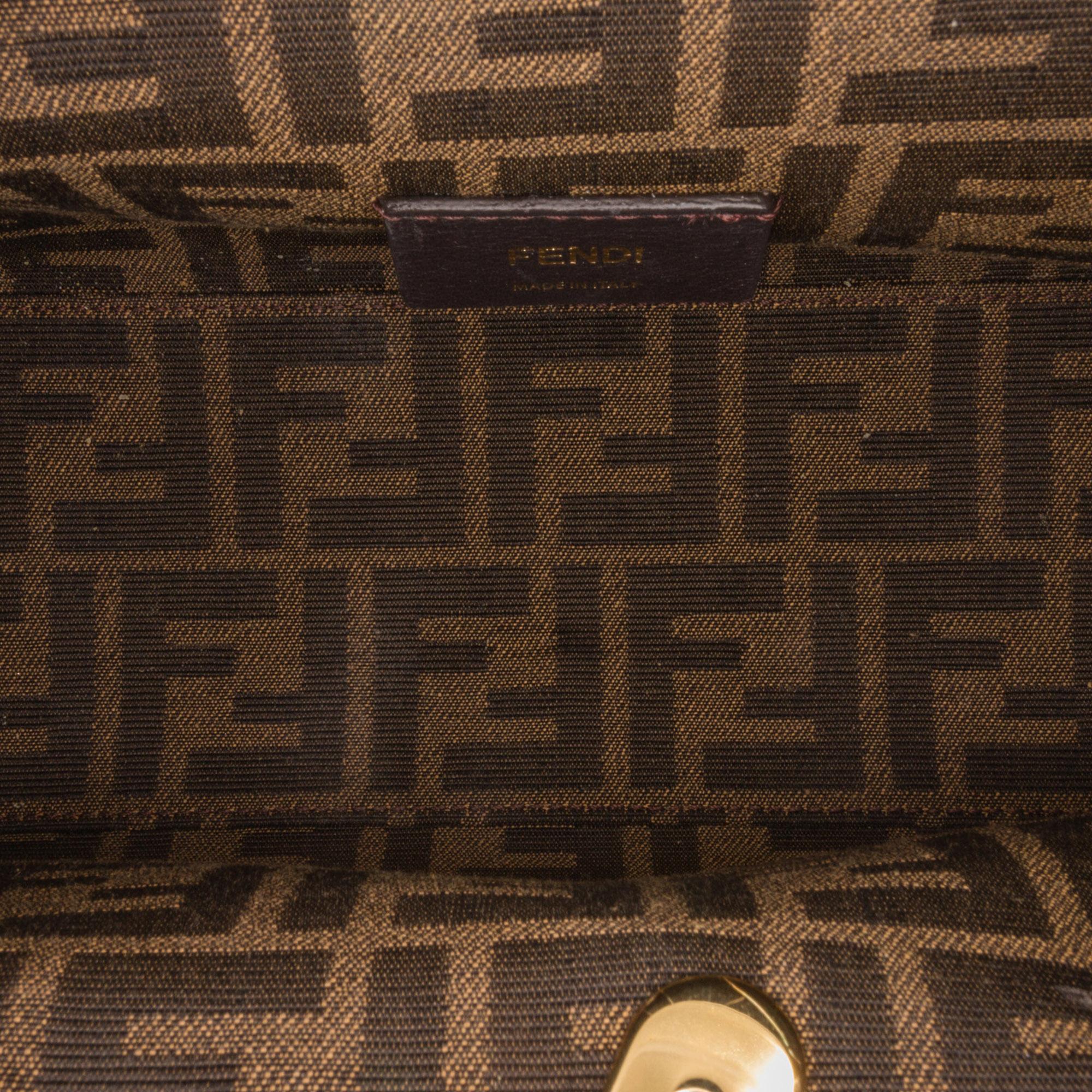 Fendi Small First Bag (SHG-sGHGNO)