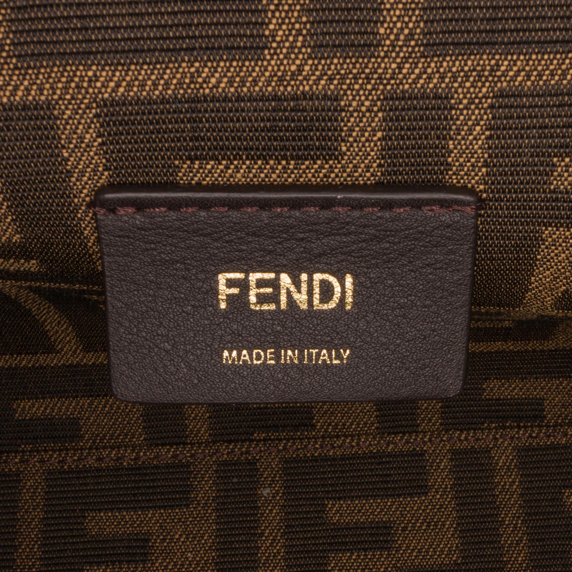 Fendi Small First Sequin Bag (SHG-BskBFA)