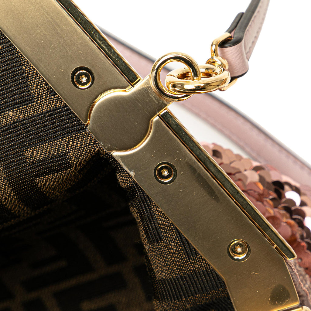 Fendi Small First Sequin Bag (SHG-81SzYj)