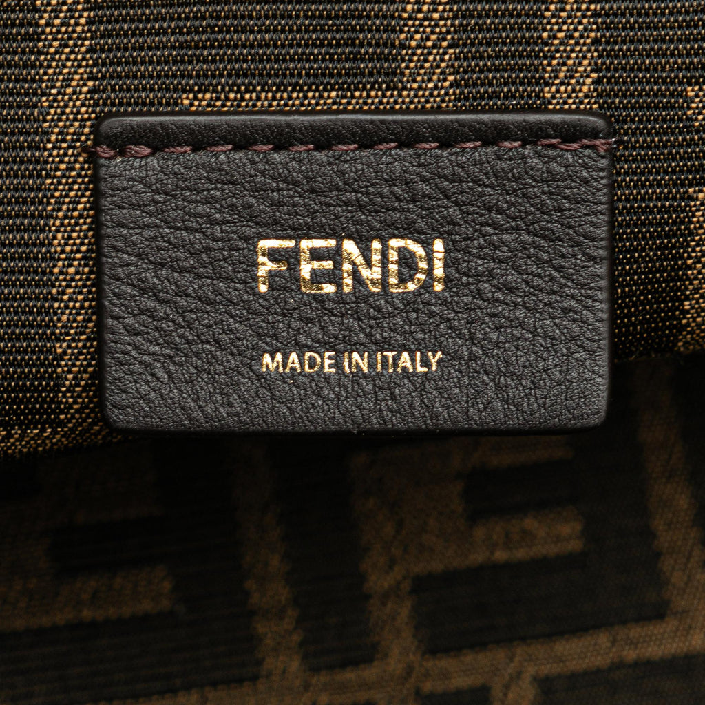 Fendi Small First Sequin Bag (SHG-81SzYj)