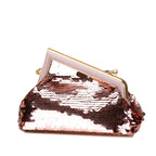 Fendi Small First Sequin Bag (SHG-81SzYj)