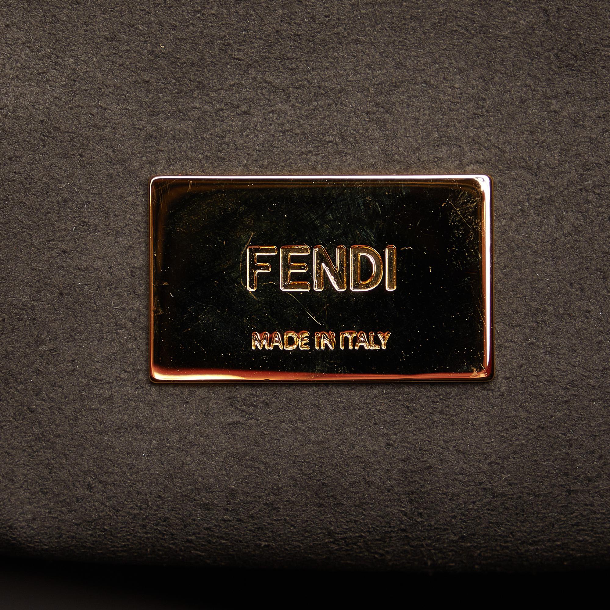 Fendi Small Glacier FF Tote (SHG-7W5OO2)