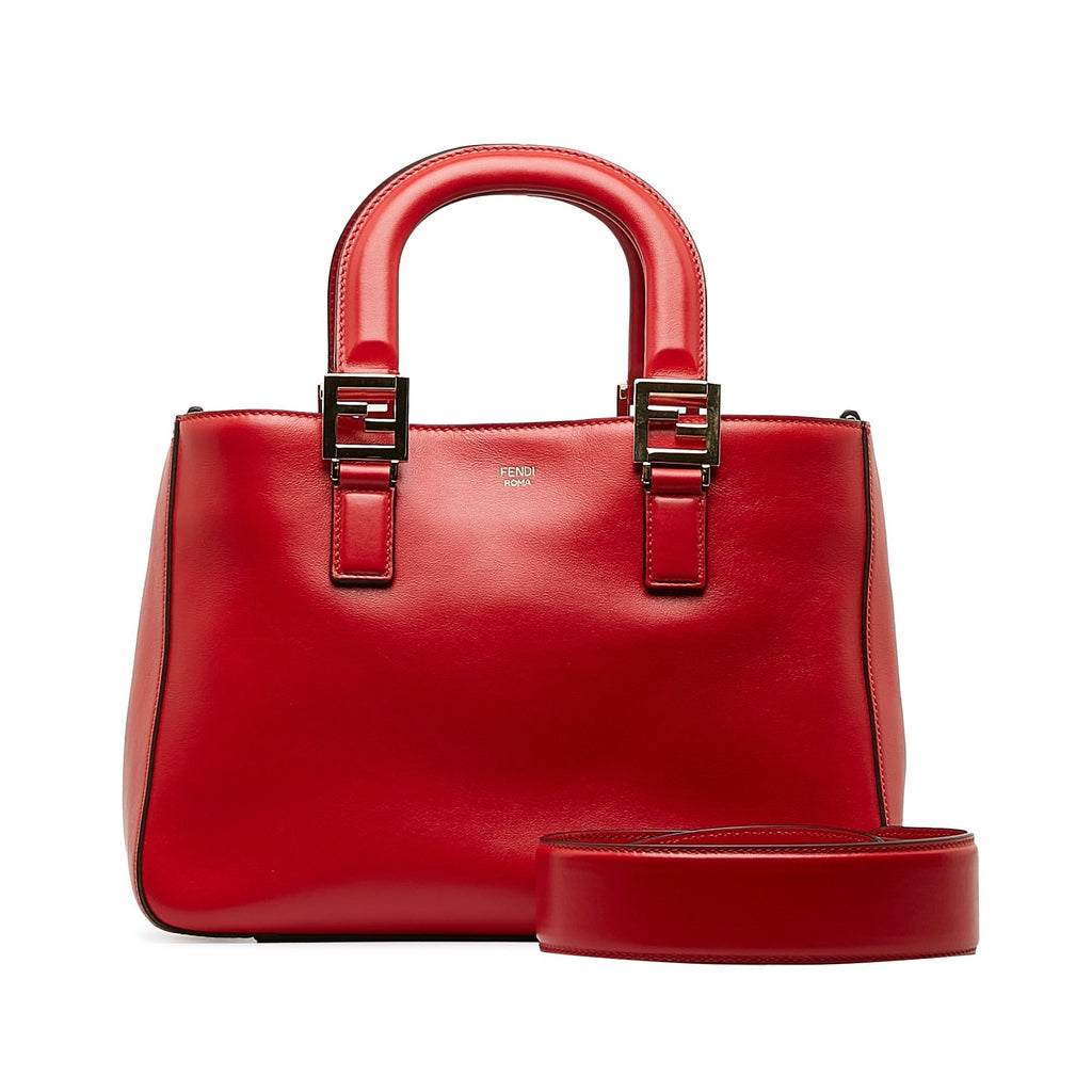 Fendi Small Glacier FF Tote (SHG-7W5OO2)