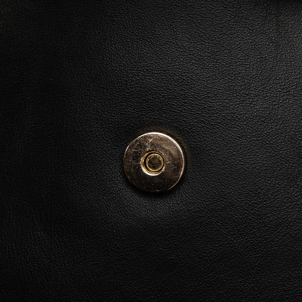 Fendi Small Leather Croissant Hobo (SHG-DNdErr)
