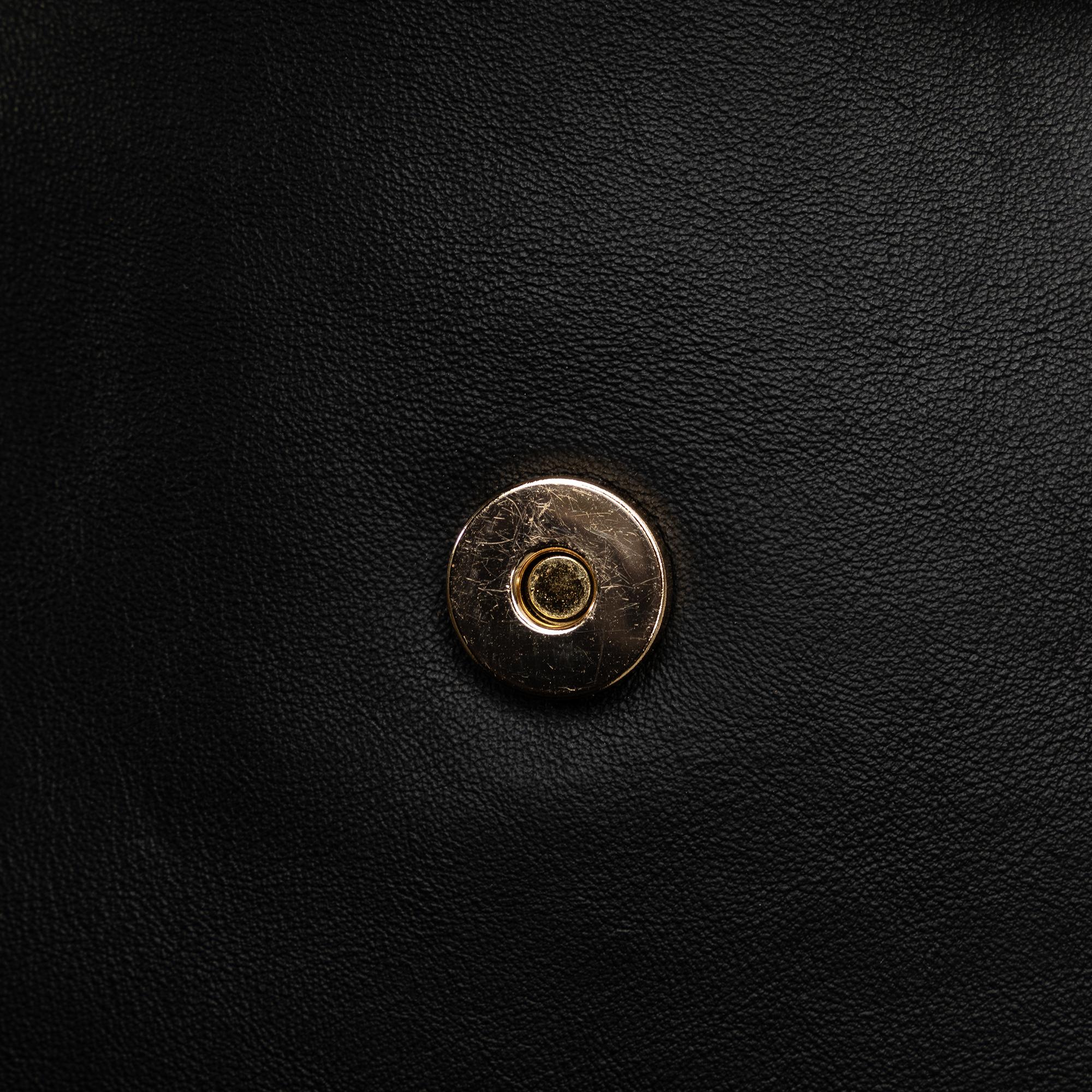 Fendi Small Leather Croissant Hobo (SHG-DNdErr)
