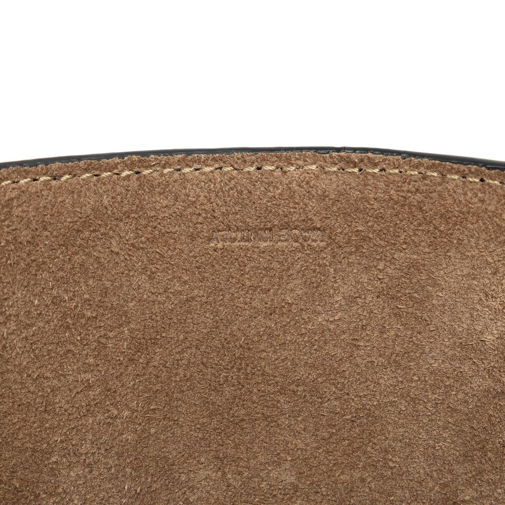 Fendi Small Leather Croissant Hobo (SHG-DNdErr)