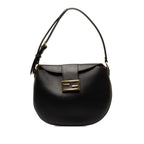 Fendi Small Leather Croissant Hobo (SHG-DNdErr)