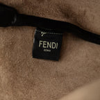Fendi Small Leather Croissant Hobo (SHG-DNdErr)