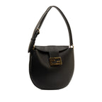 Fendi Small Leather Croissant Hobo (SHG-DNdErr)