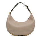 Fendi Small Leather Fendigraphy Hobo (SHG-AnEKhL)