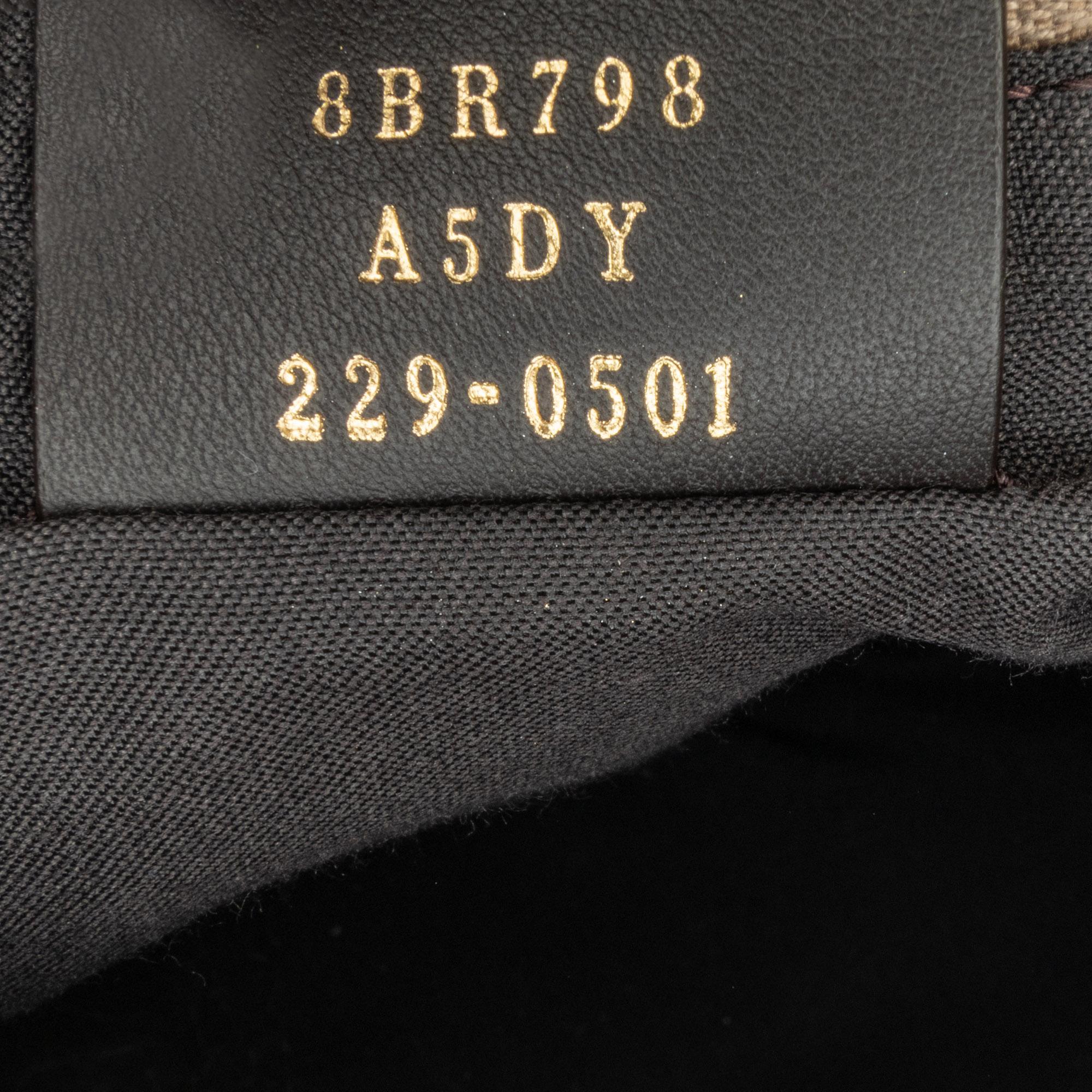 Fendi Small Leather Fendigraphy Hobo (SHG-AnEKhL)