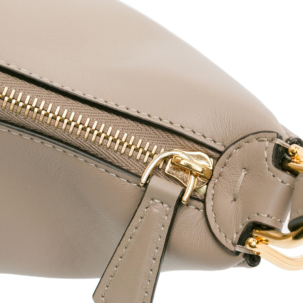 Fendi Small Leather Fendigraphy Hobo (SHG-AnEKhL)