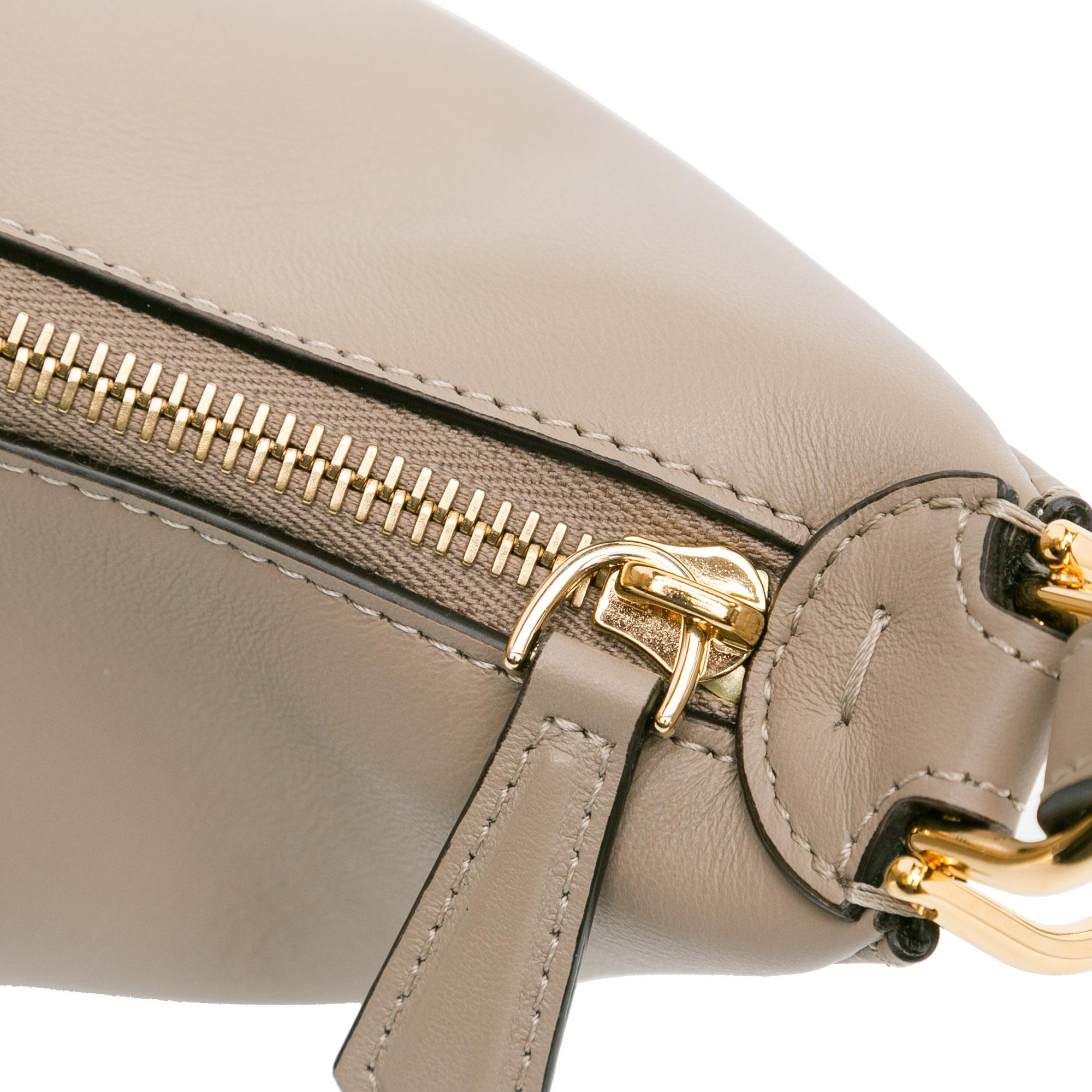 Fendi Small Leather Fendigraphy Hobo (SHG-AnEKhL)