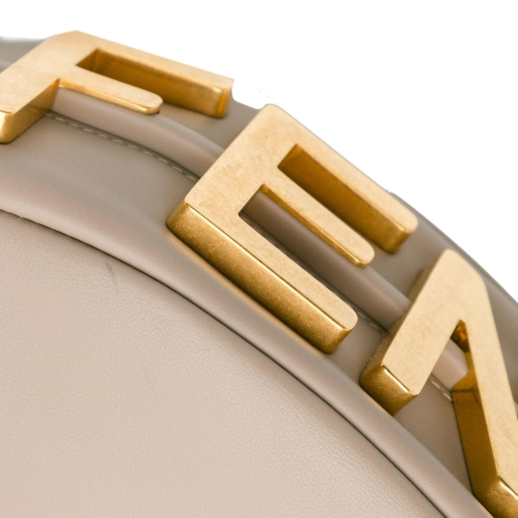 Fendi Small Leather Fendigraphy Hobo (SHG-AnEKhL)