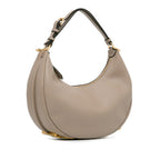 Fendi Small Leather Fendigraphy Hobo (SHG-AnEKhL)