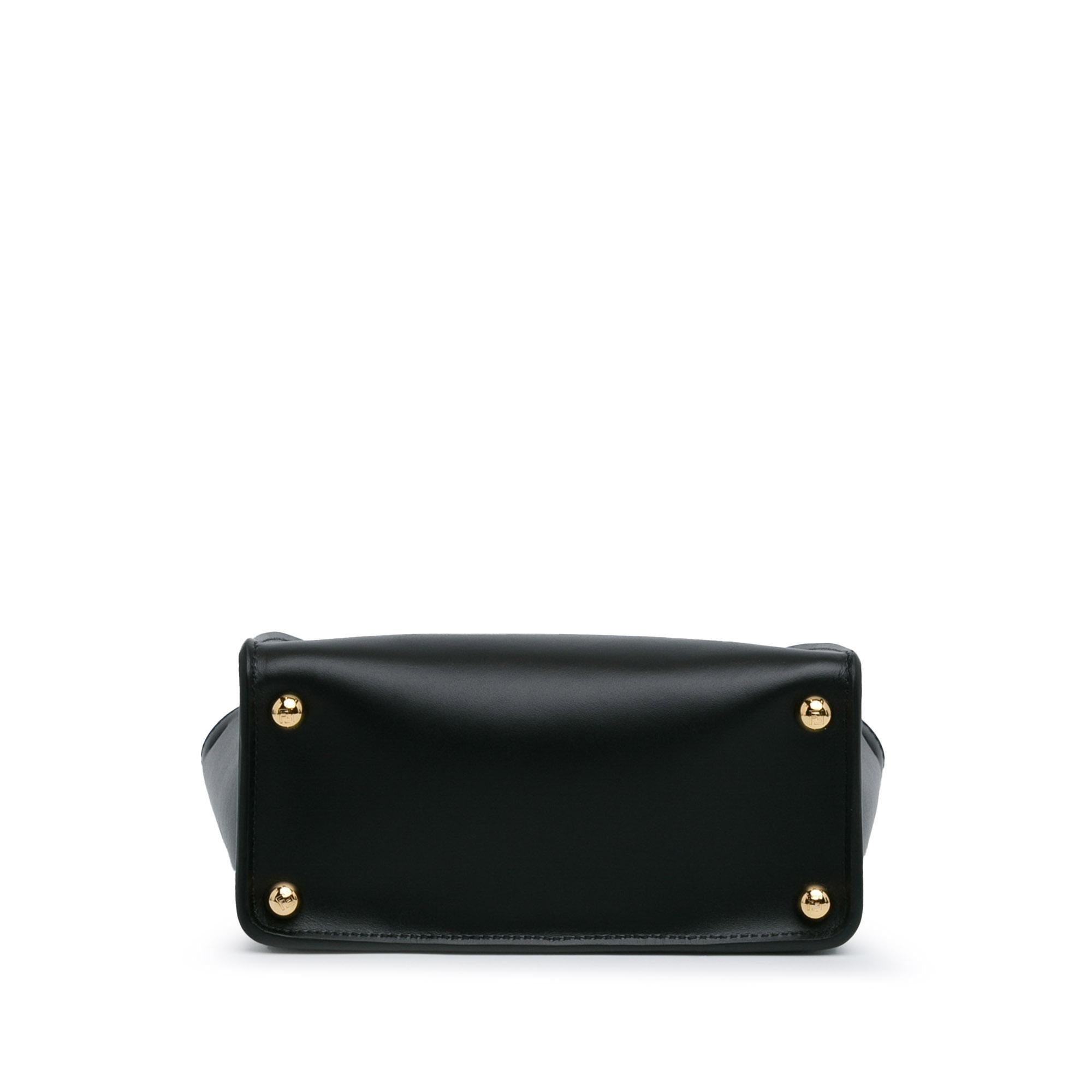 Fendi Small Leather Way Tote (SHG-MT0O64)