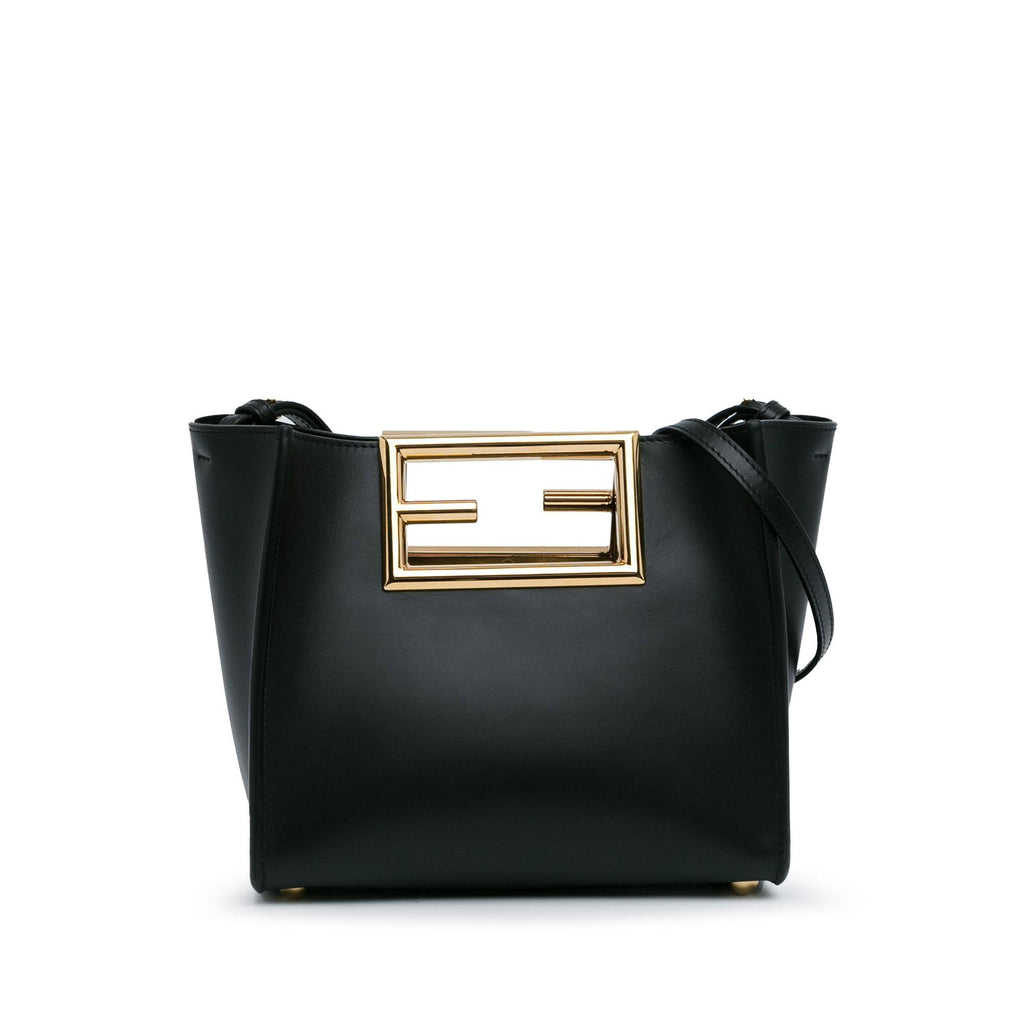 Fendi Small Leather Way Tote (SHG-MT0O64)