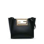 Fendi Small Leather Way Tote (SHG-MT0O64)