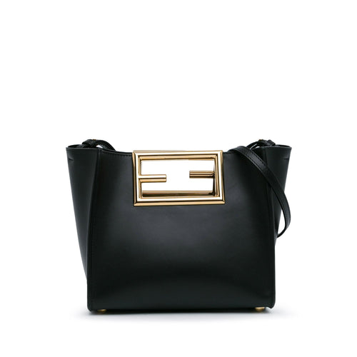 Fendi Small Leather Way Tote (SHG-MT0O64)