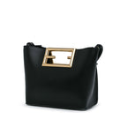 Fendi Small Leather Way Tote (SHG-MT0O64)