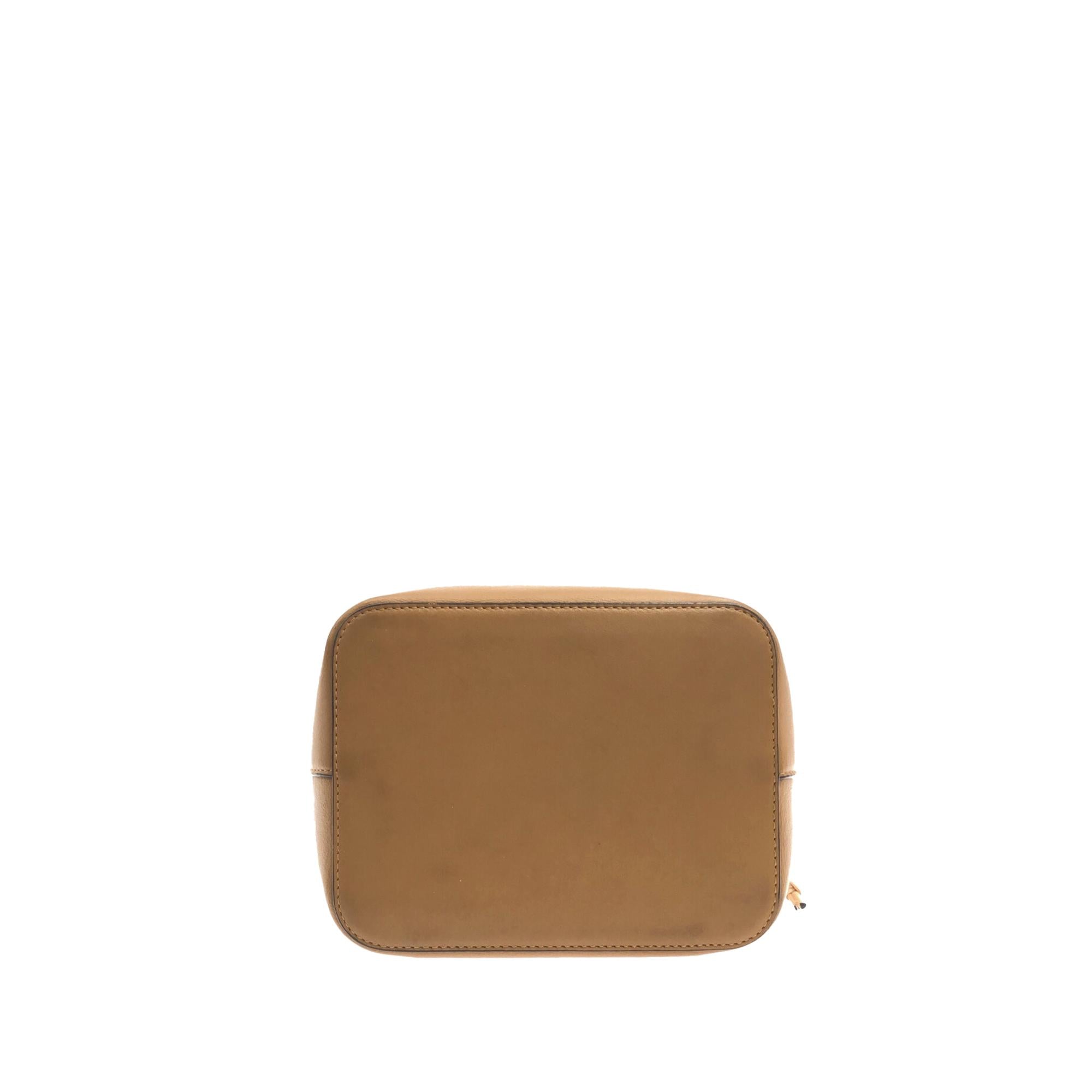 Fendi Small Perforated Mon Tresor Bucket Bag (SHG-ZjiX7d)