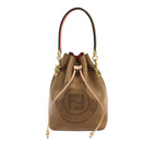Fendi Small Perforated Mon Tresor Bucket Bag (SHG-ZjiX7d)