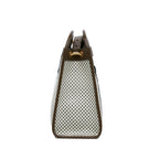 Fendi Small Perforated Runaway Tote Bag (SHG-cYlvjD)