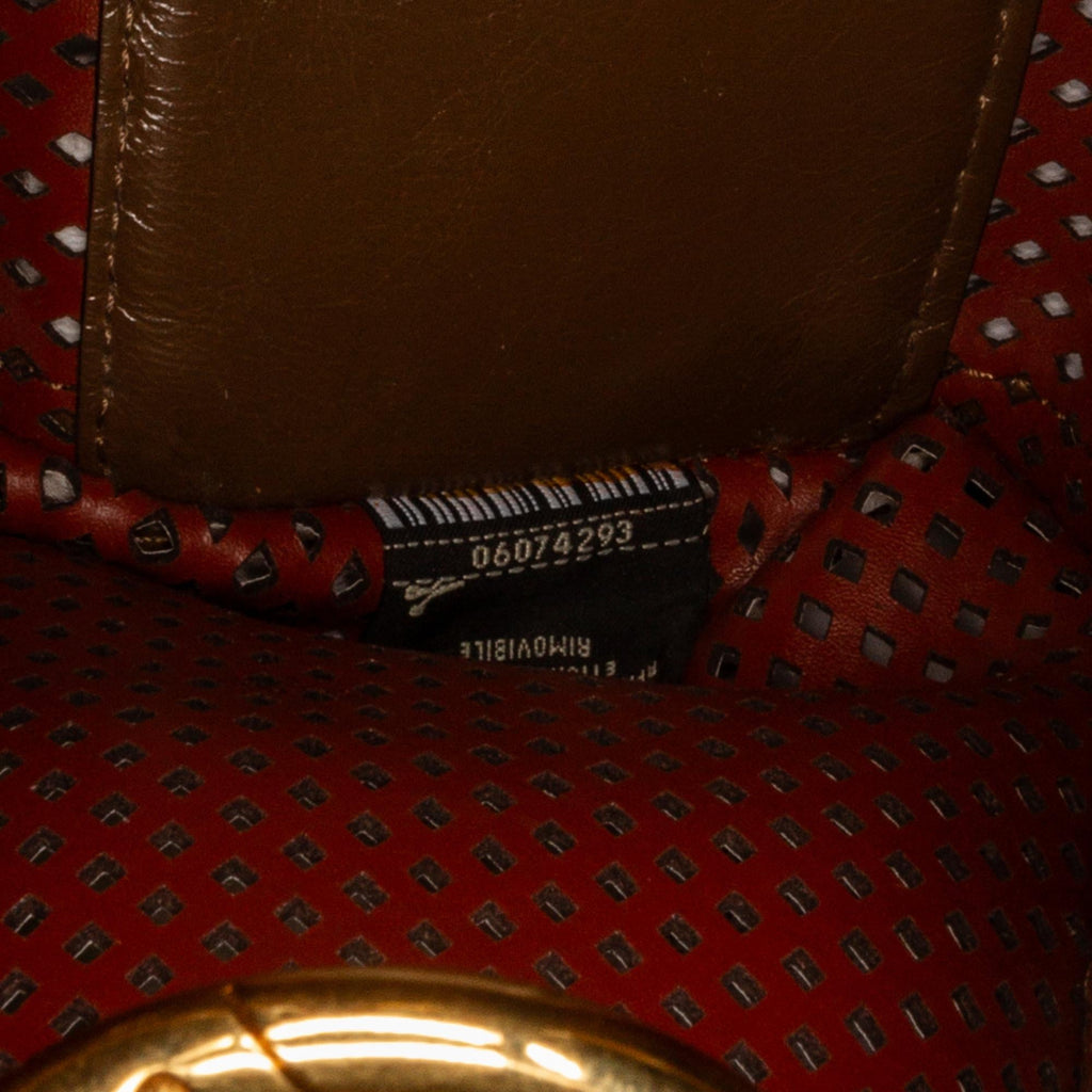 Fendi Small Perforated Runaway Tote Bag (SHG-cYlvjD)