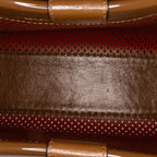 Fendi Small Perforated Runaway Tote Bag (SHG-cYlvjD)