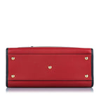 Fendi Small Runaway Leather Satchel (SHG-RvEjnY)