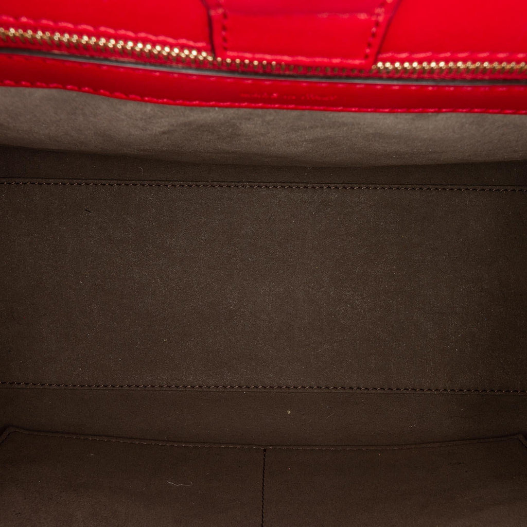 Fendi Small Runaway Leather Satchel (SHG-RvEjnY)