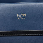 Fendi Small Runaway Leather Satchel (SHG-WOz1bd)