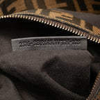Fendi Small Zucca Canvas Mia Chain Tote (SHG-ikzCNe)
