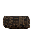 Fendi Small Zucca Canvas Twins Tote (SHG-BIvHMx)