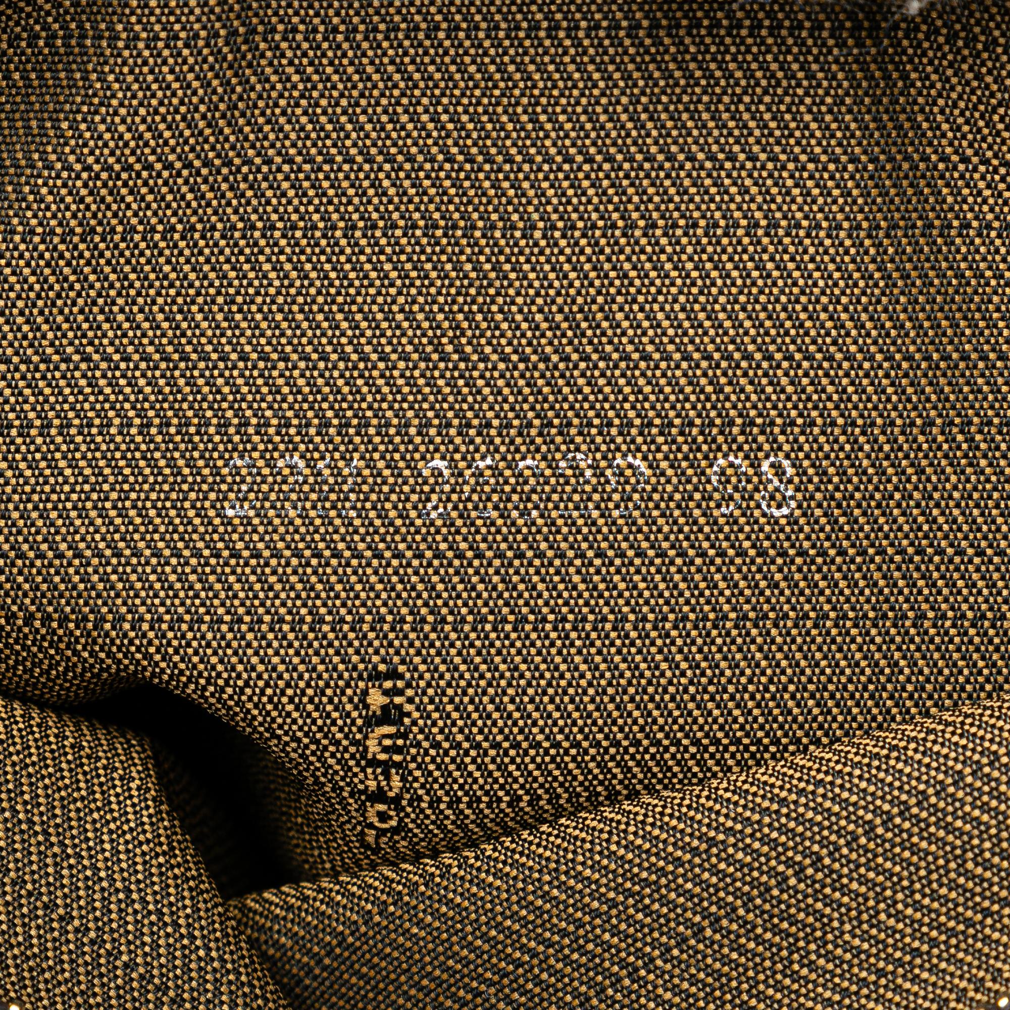 Fendi Small Zucca Canvas Twins Tote (SHG-BIvHMx)