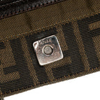 Fendi Small Zucca Canvas Twins Tote (SHG-BIvHMx)
