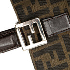Fendi Small Zucca Canvas Twins Tote (SHG-BIvHMx)