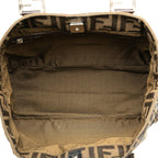 Fendi Small Zucca Canvas Twins Tote (SHG-BIvHMx)